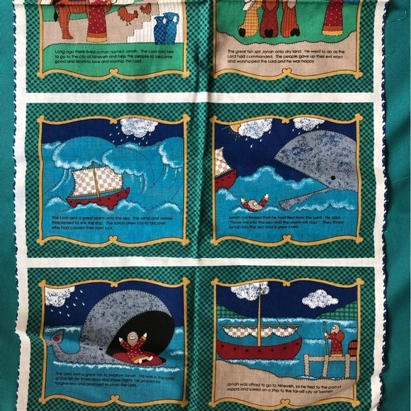 Soft Sided Book Cut and Sew  Pattern - Picture 4 of 12